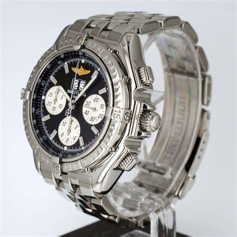 breitling chronograph a44355|Breitling crosswind windrider.